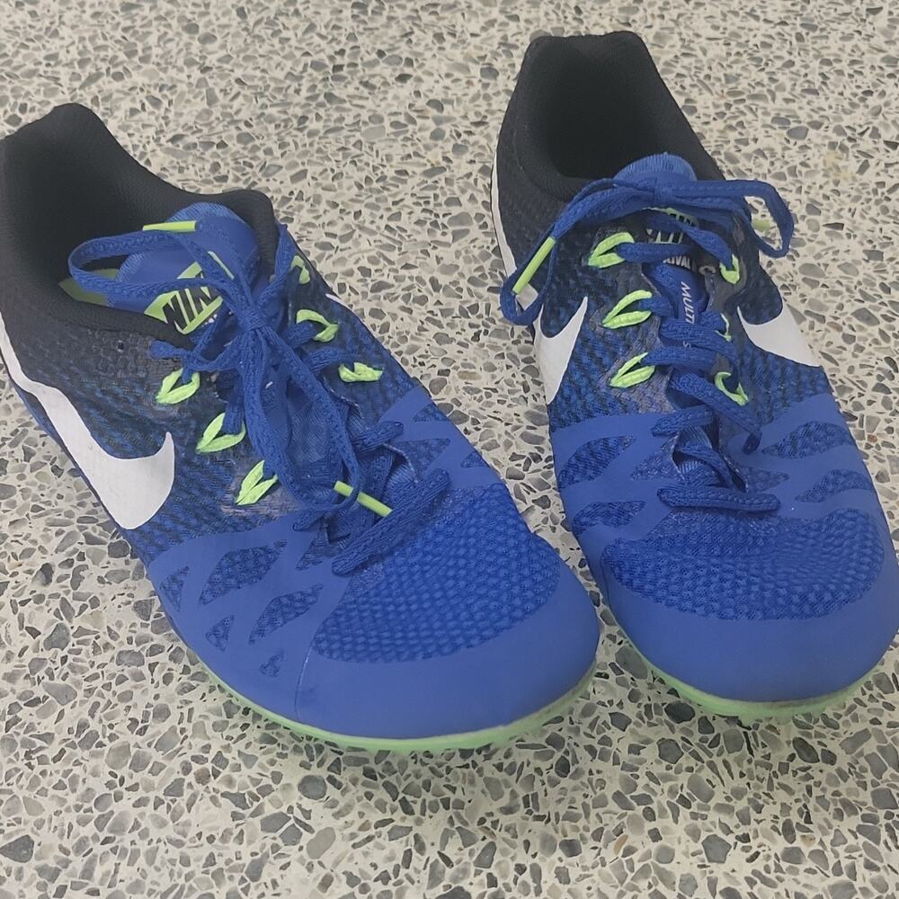 Nike Zoom Rival M 8 Men’s Low Top Track Spikes Cobalt/White/Black 806555-413
